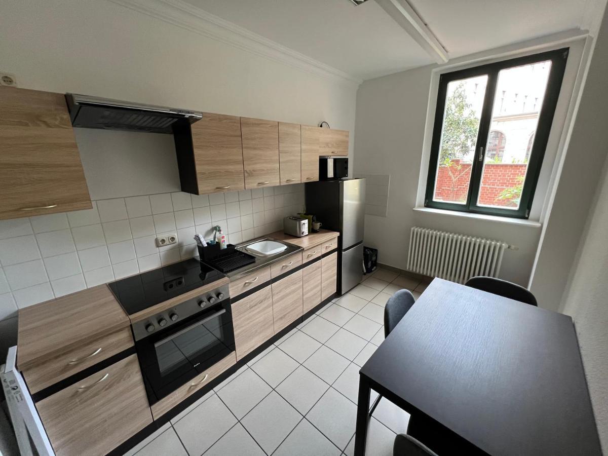 Wohnung Im Universitaetsring Halle  Exterior foto